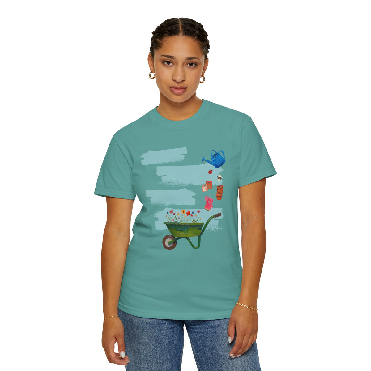 Floral Gardening Tee