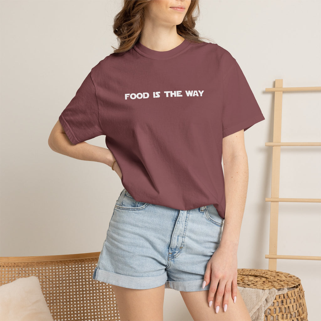 Food Is The Way Tee