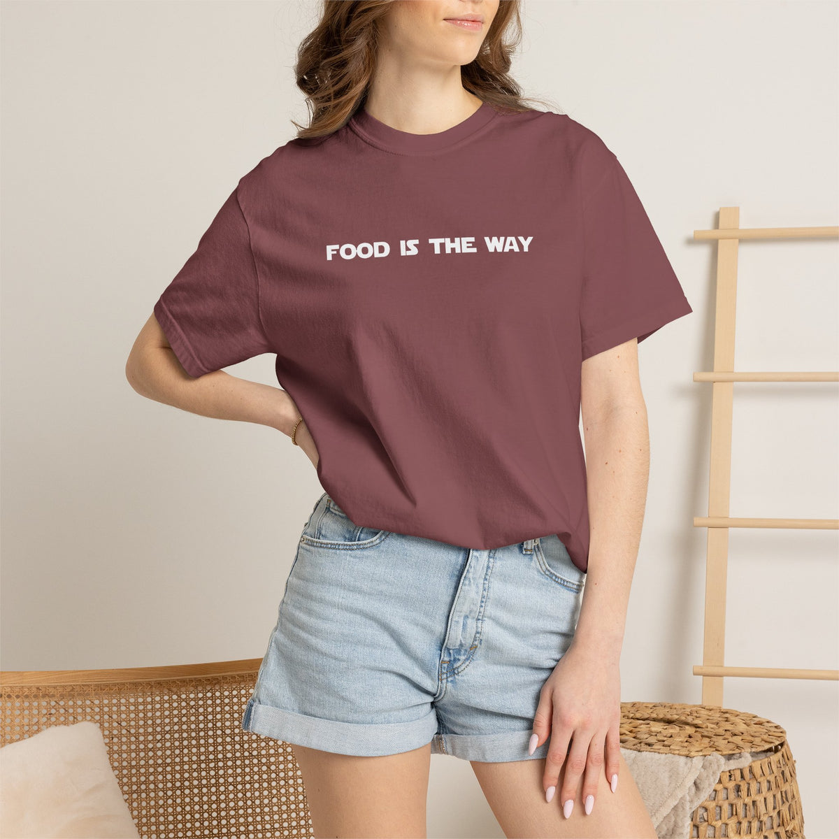 Food Is The Way Tee