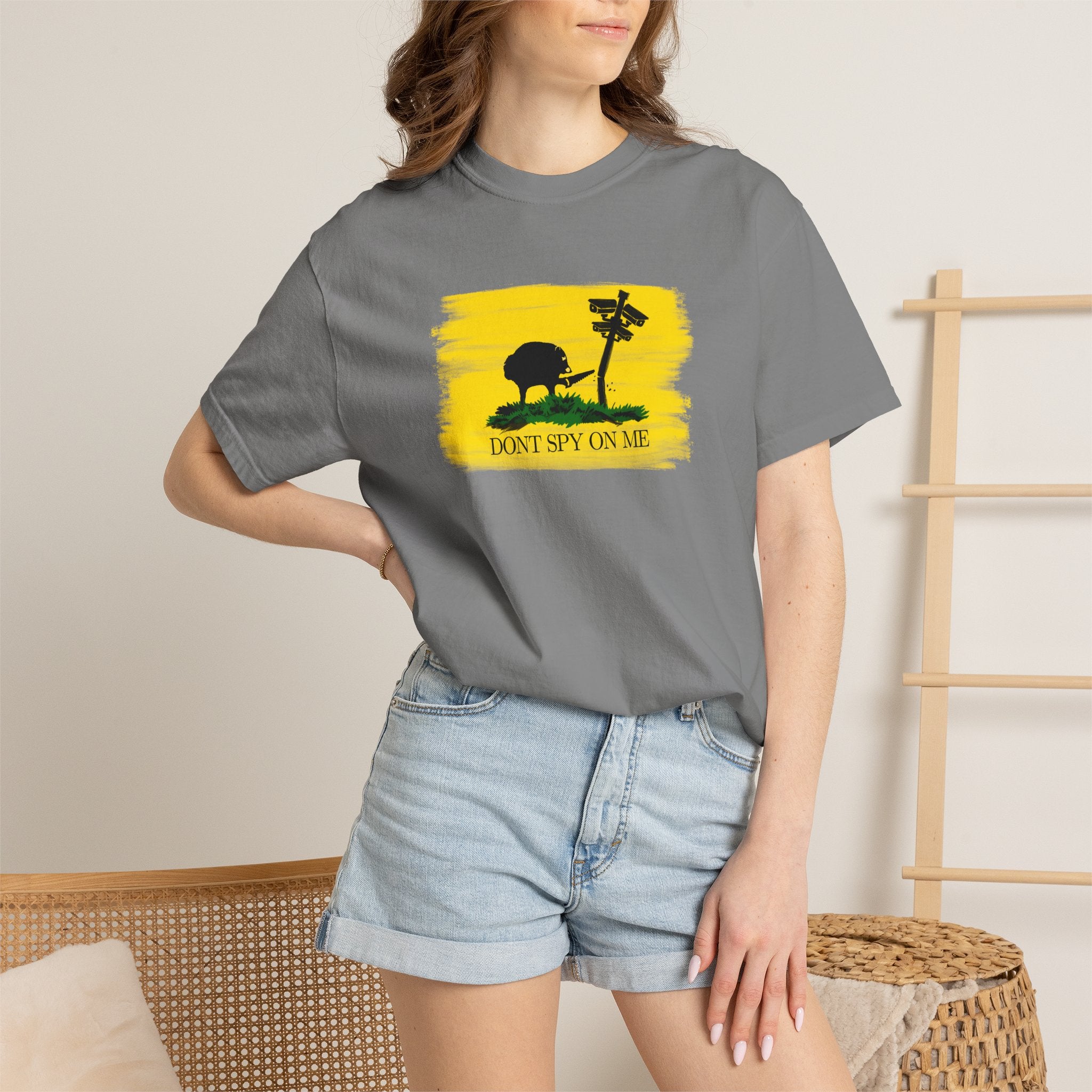 Jimothy Spy Tee