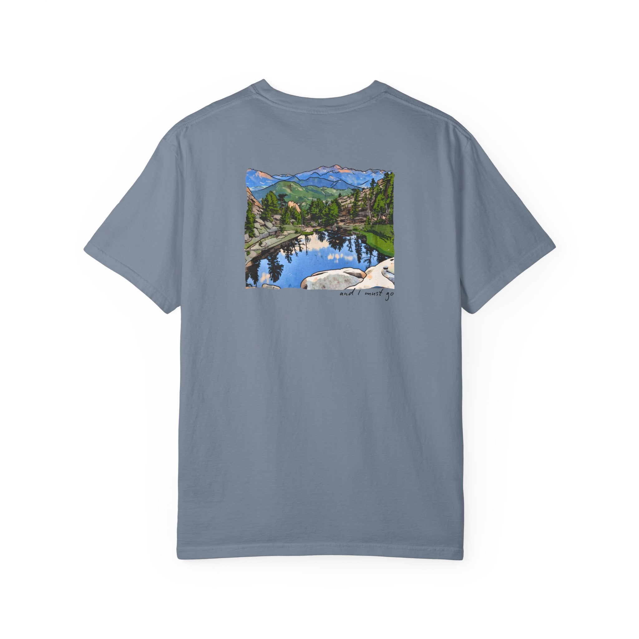 Mountain's Are Calling Tee
