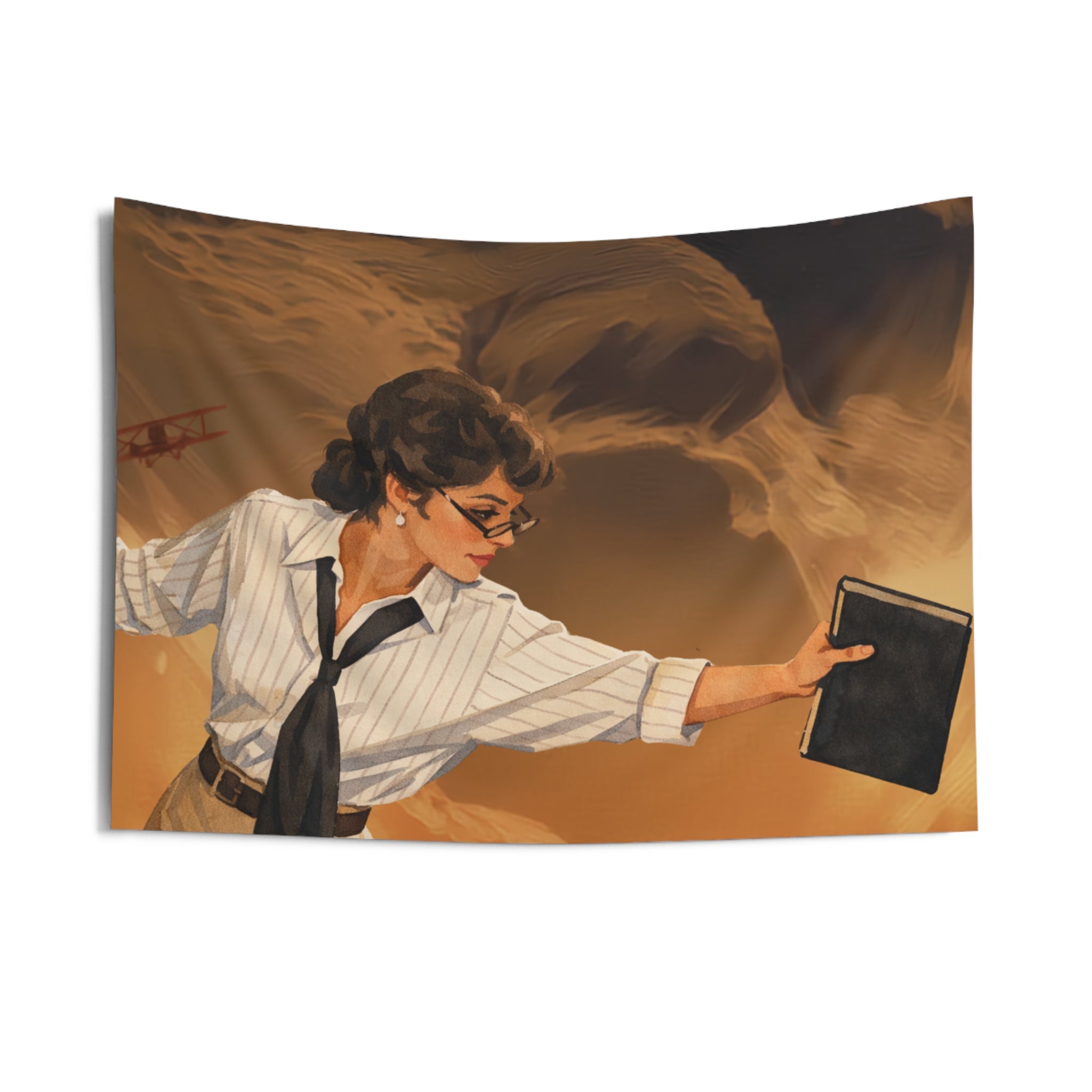 The Mummy 1999 Movie Indoor Wall Tapestry
