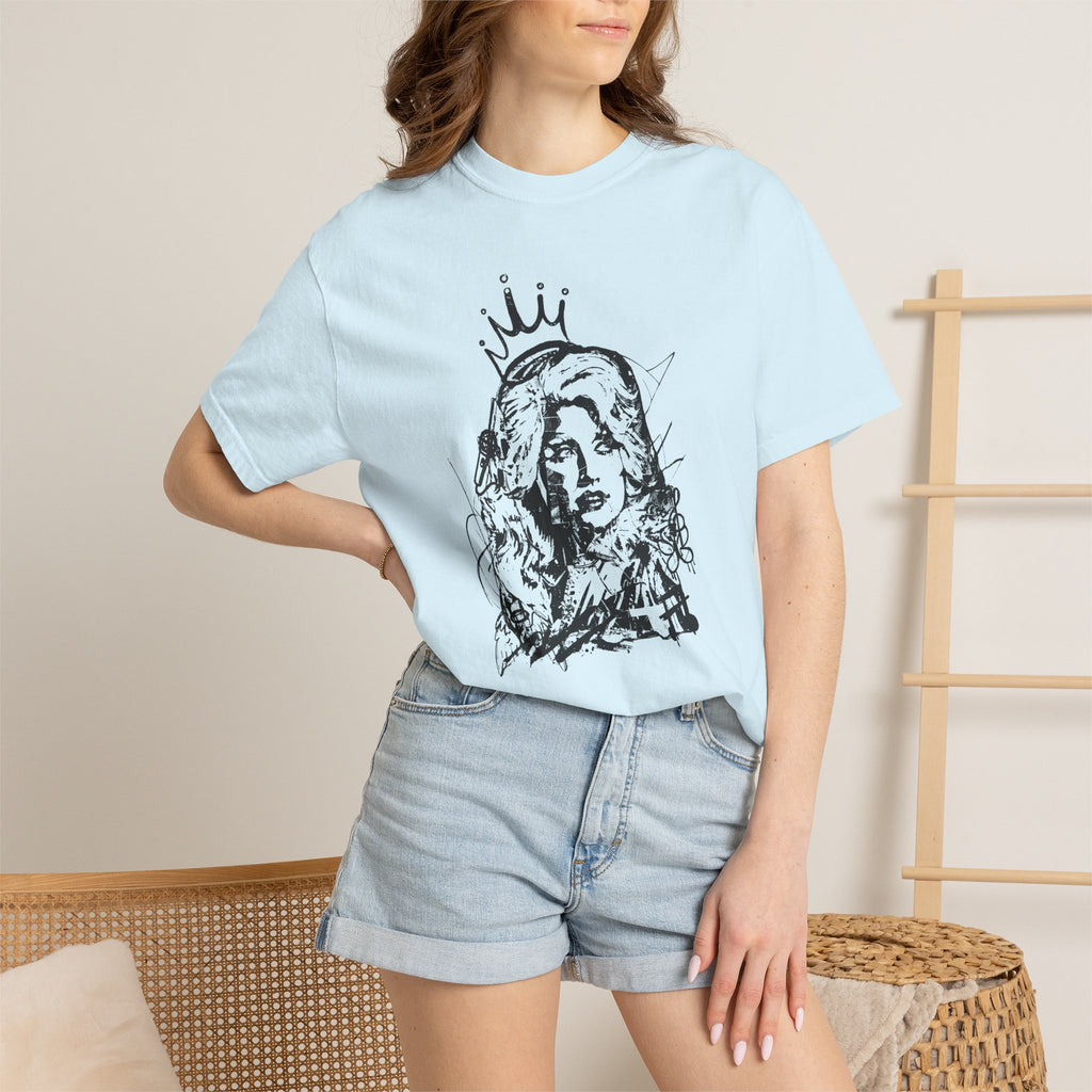 Queen of Country Graffiti Tee