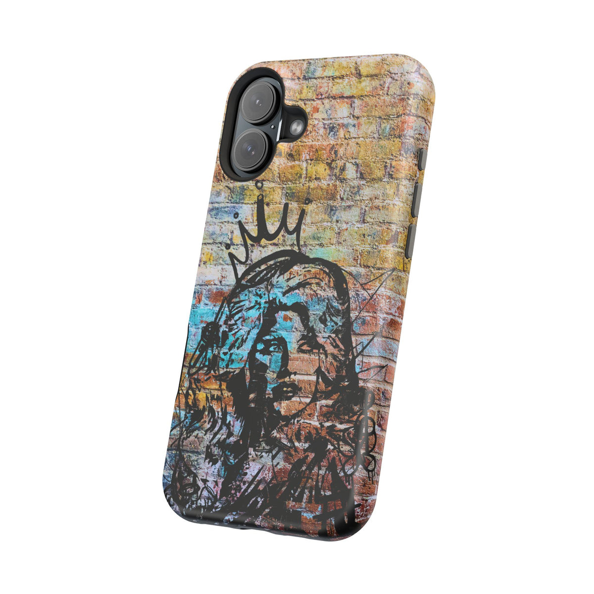 Queen of Country Graffiti Phone Case