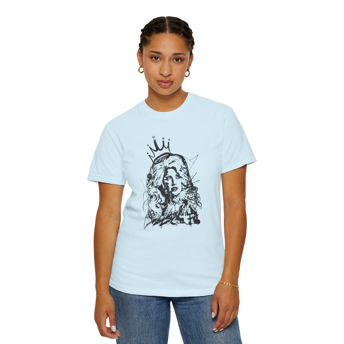 Queen of Country Graffiti Tee