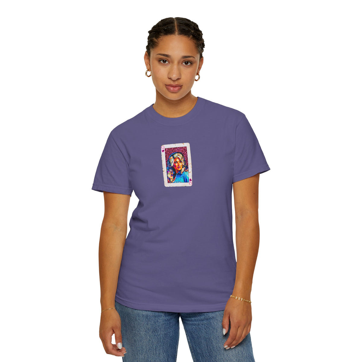 Queen of Country Hearts Tee