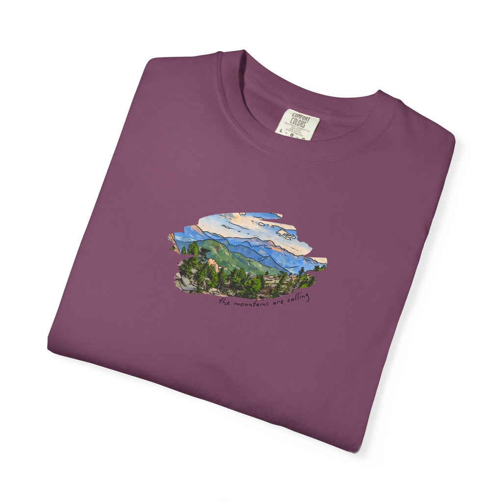 Mountain's Are Calling Tee