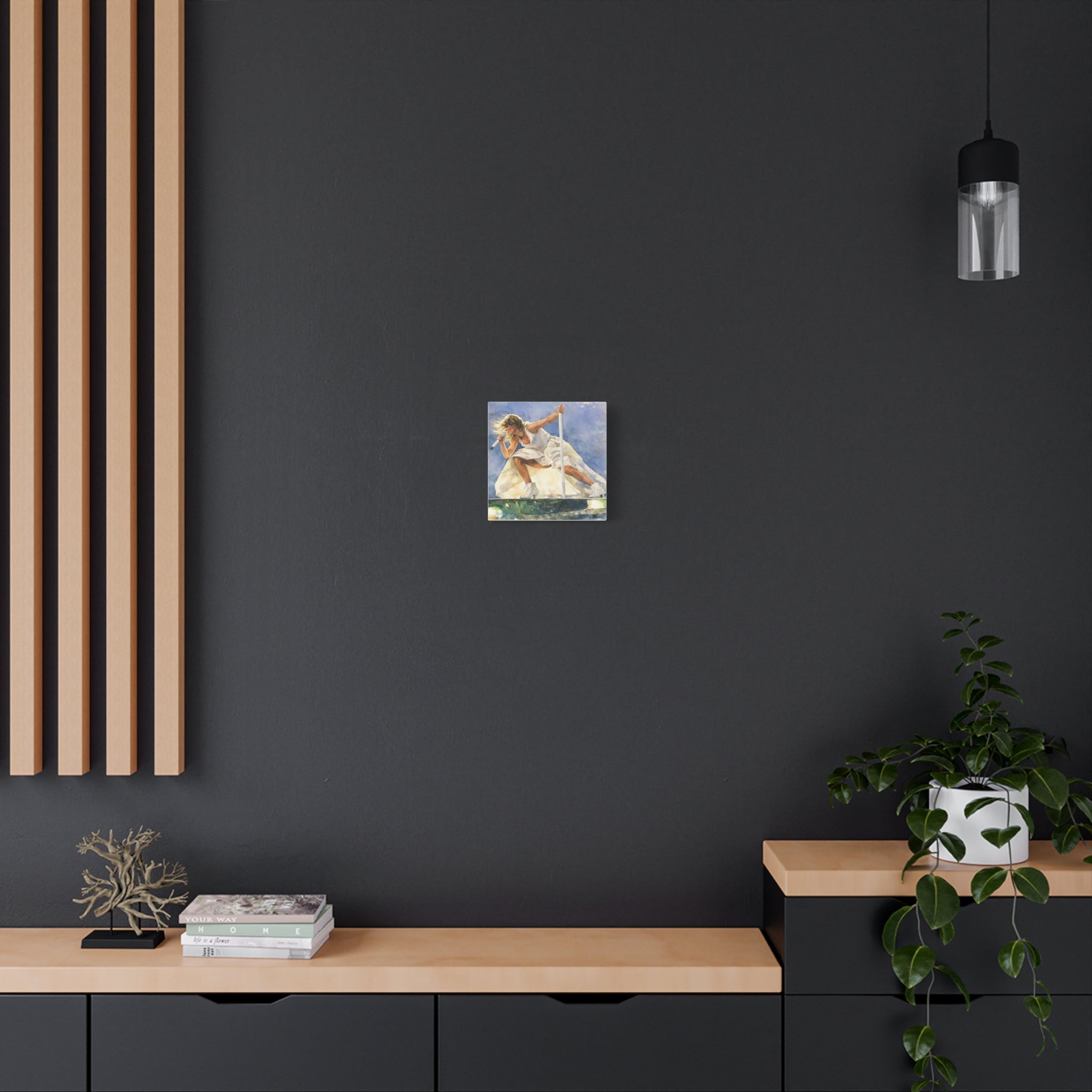 Music Lover Wall Canvas