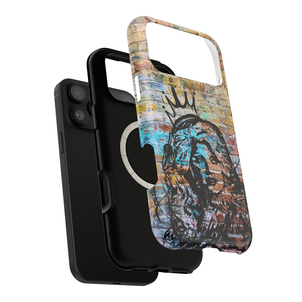 Queen of Country Graffiti Phone Case
