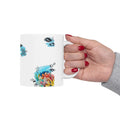 Under The Sea Doodle Coffee Mug