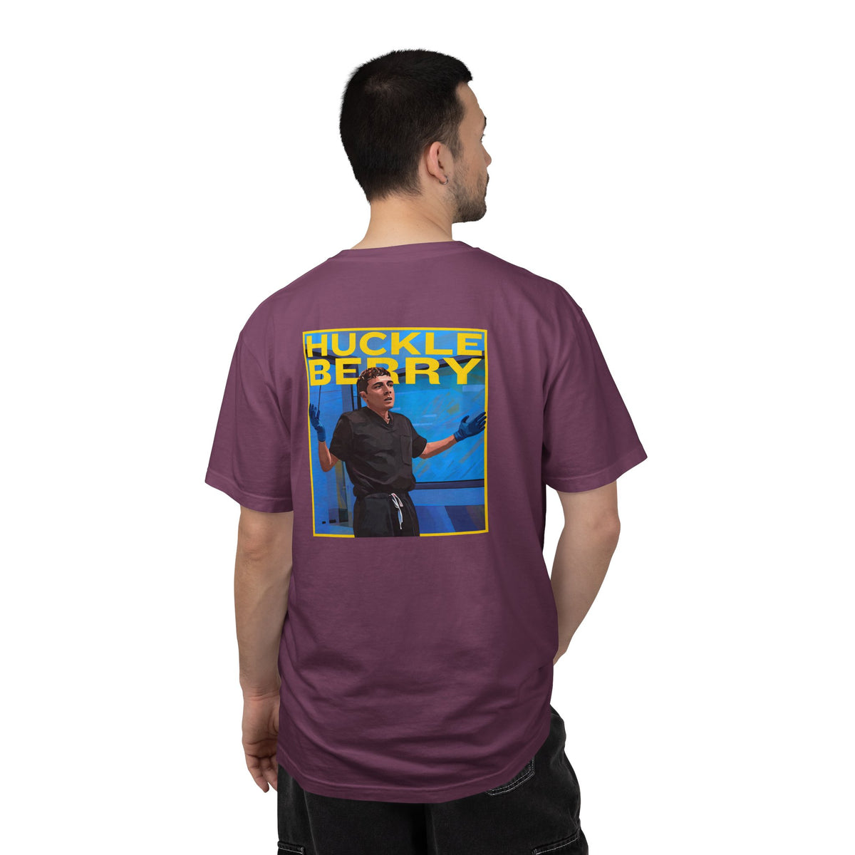 Huckleberry Pitt Tee