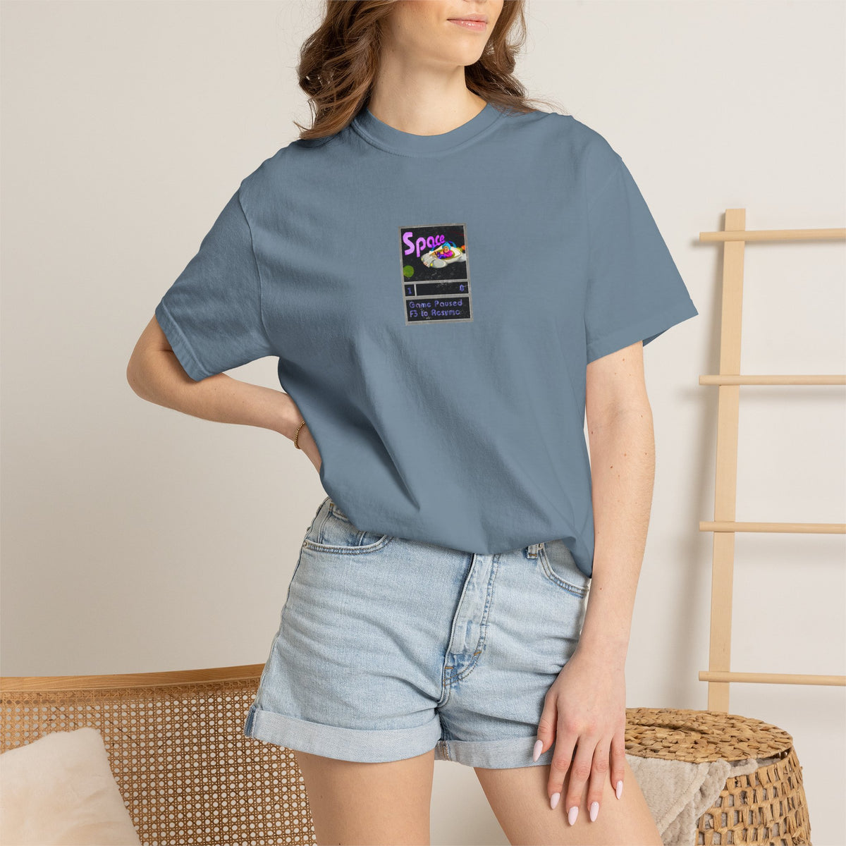 Vintage Space Pinball Tee