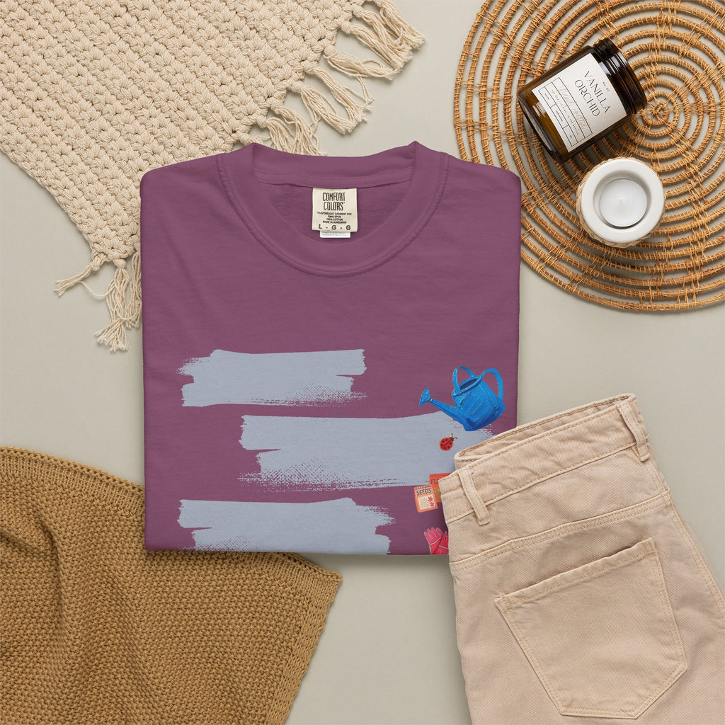 Floral Gardening Tee