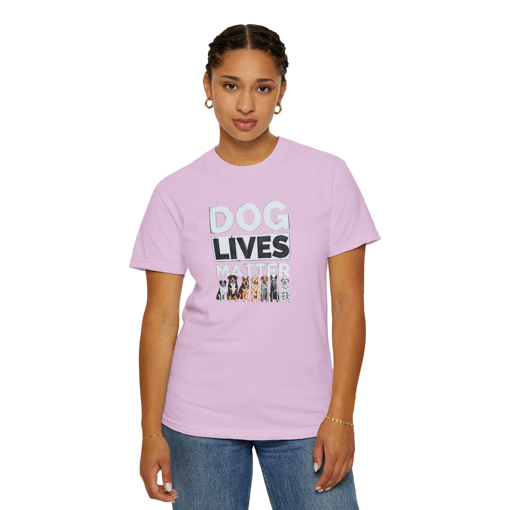 Dog Lives Matter Tee
