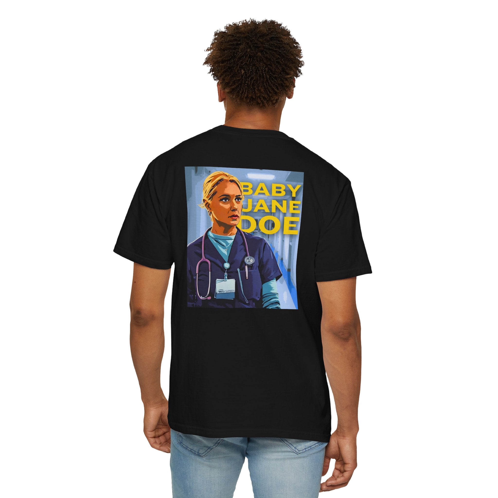 Baby Jane Doe Pitt Tee