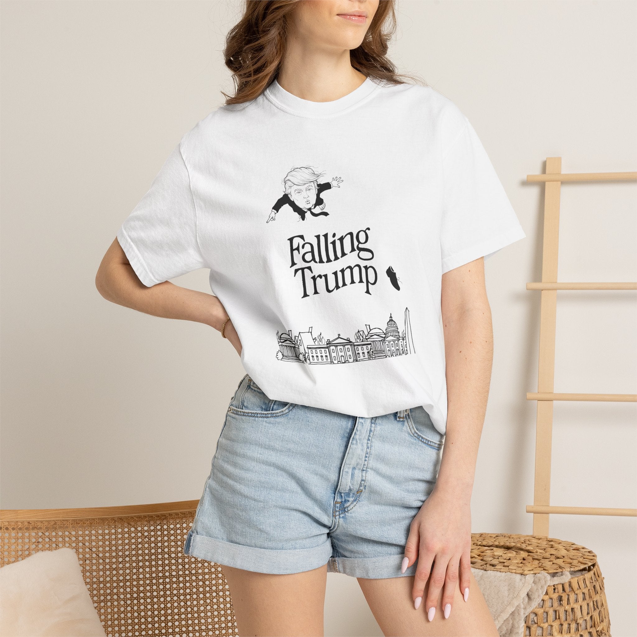 Falling Trump Tee