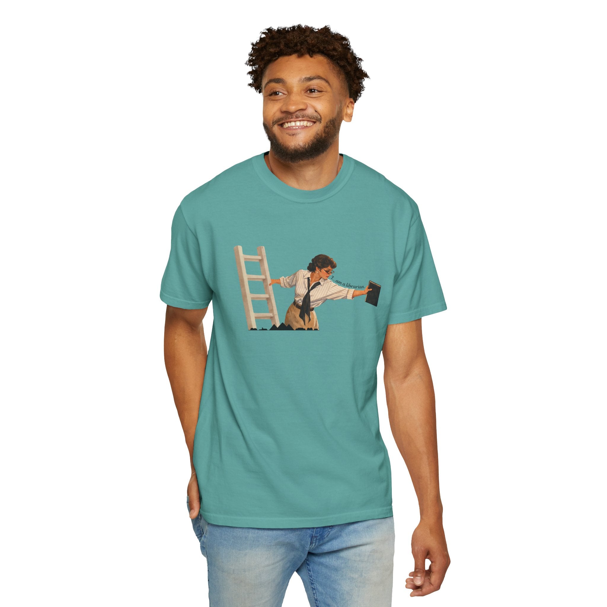 Evelyn Librarian Tee