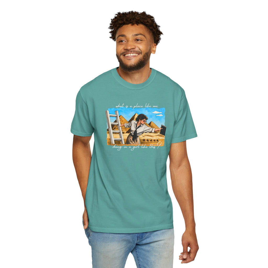 Evelyn Librarian Tee