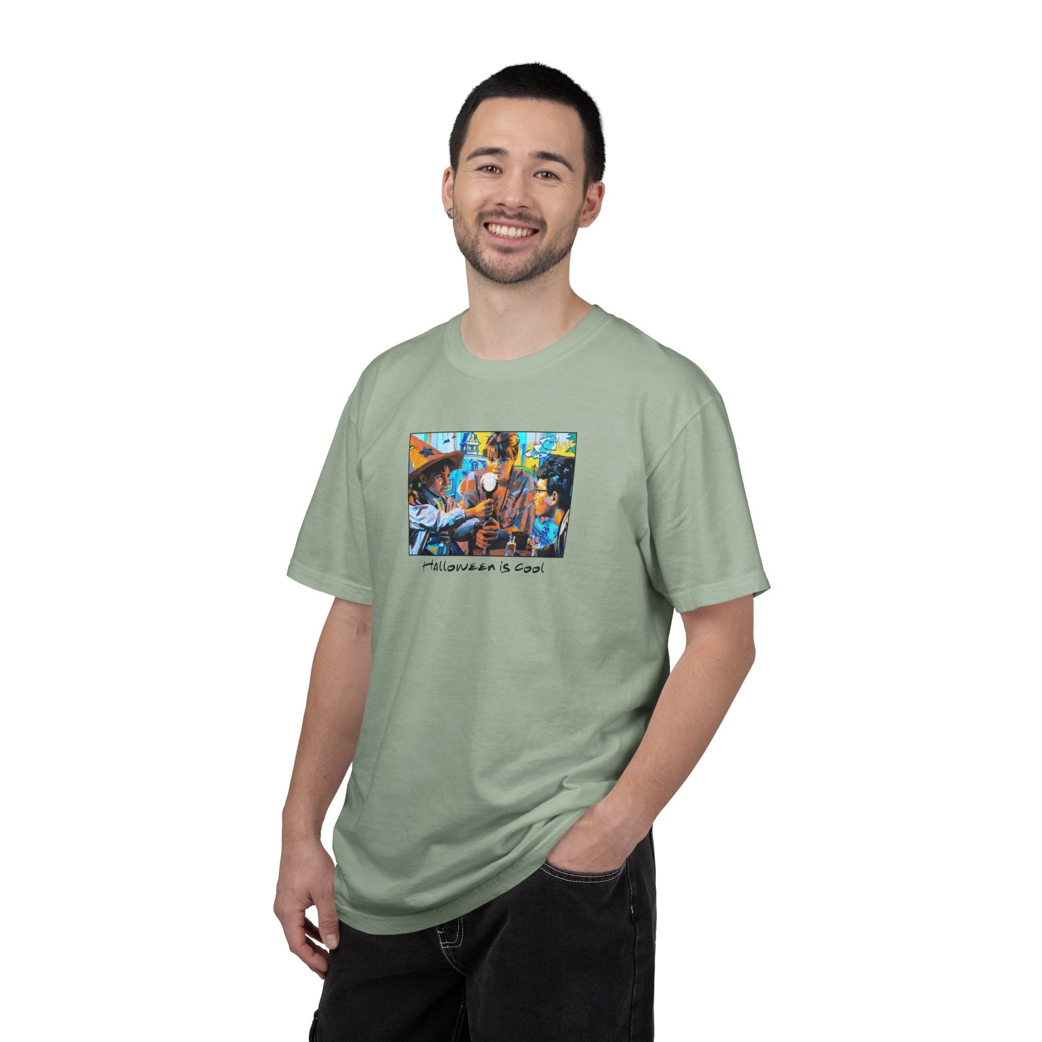 Halloween Is Cool Tee