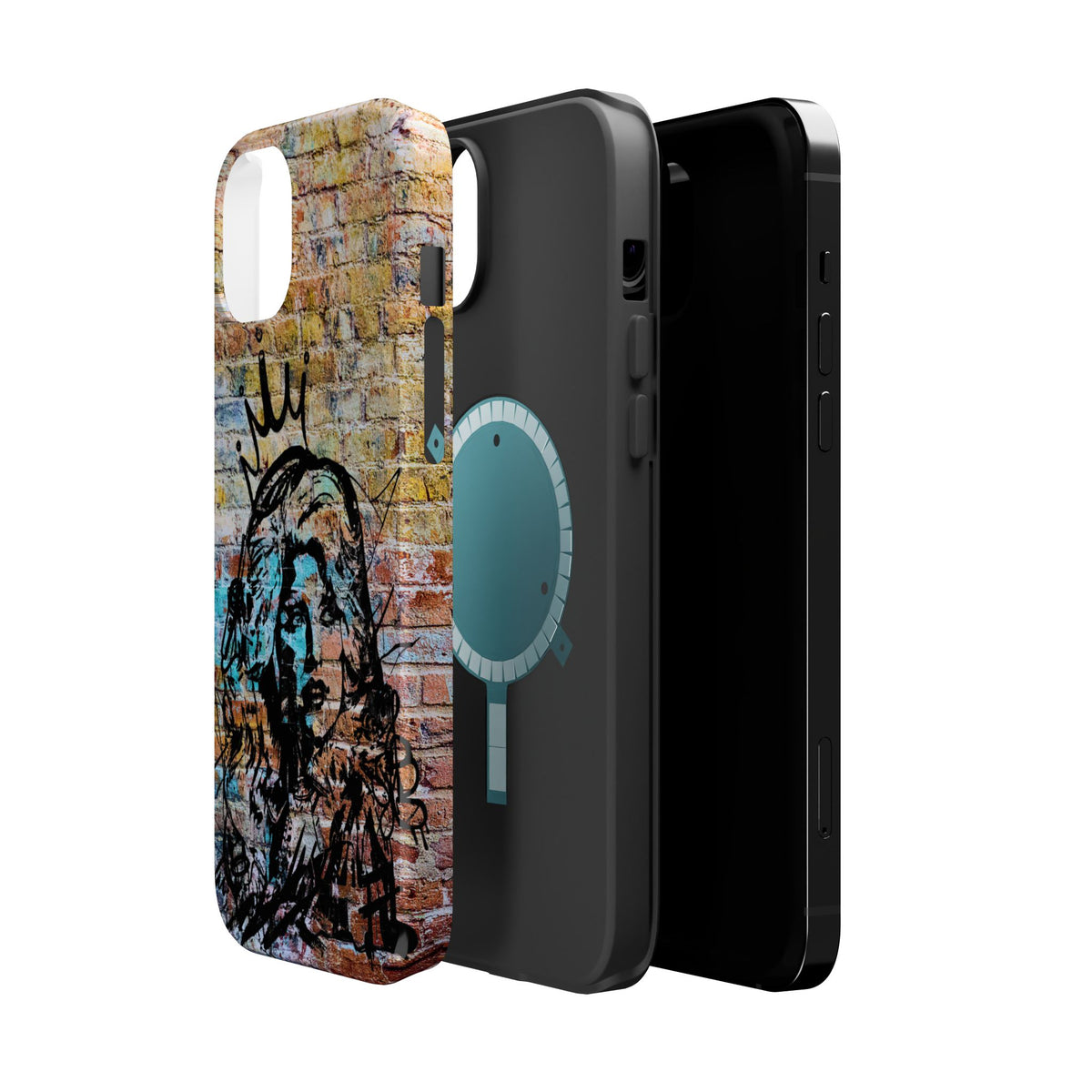 Queen of Country Graffiti Phone Case