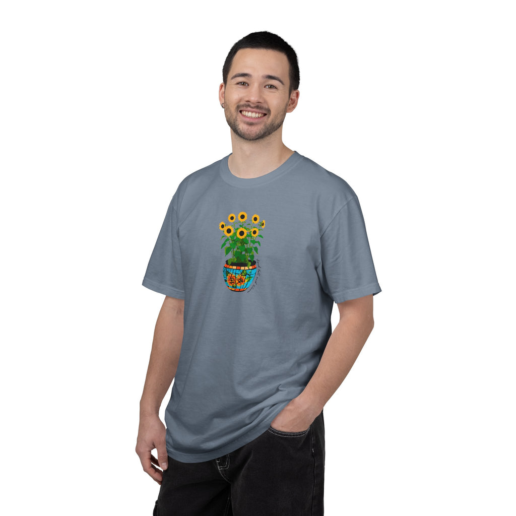 Sunflower Blooming Tee