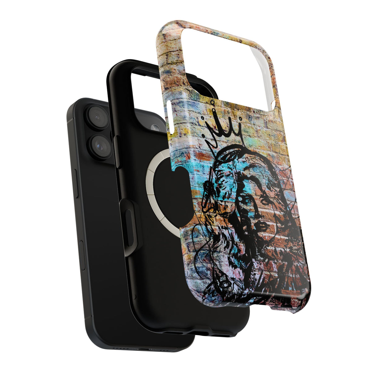 Queen of Country Graffiti Phone Case