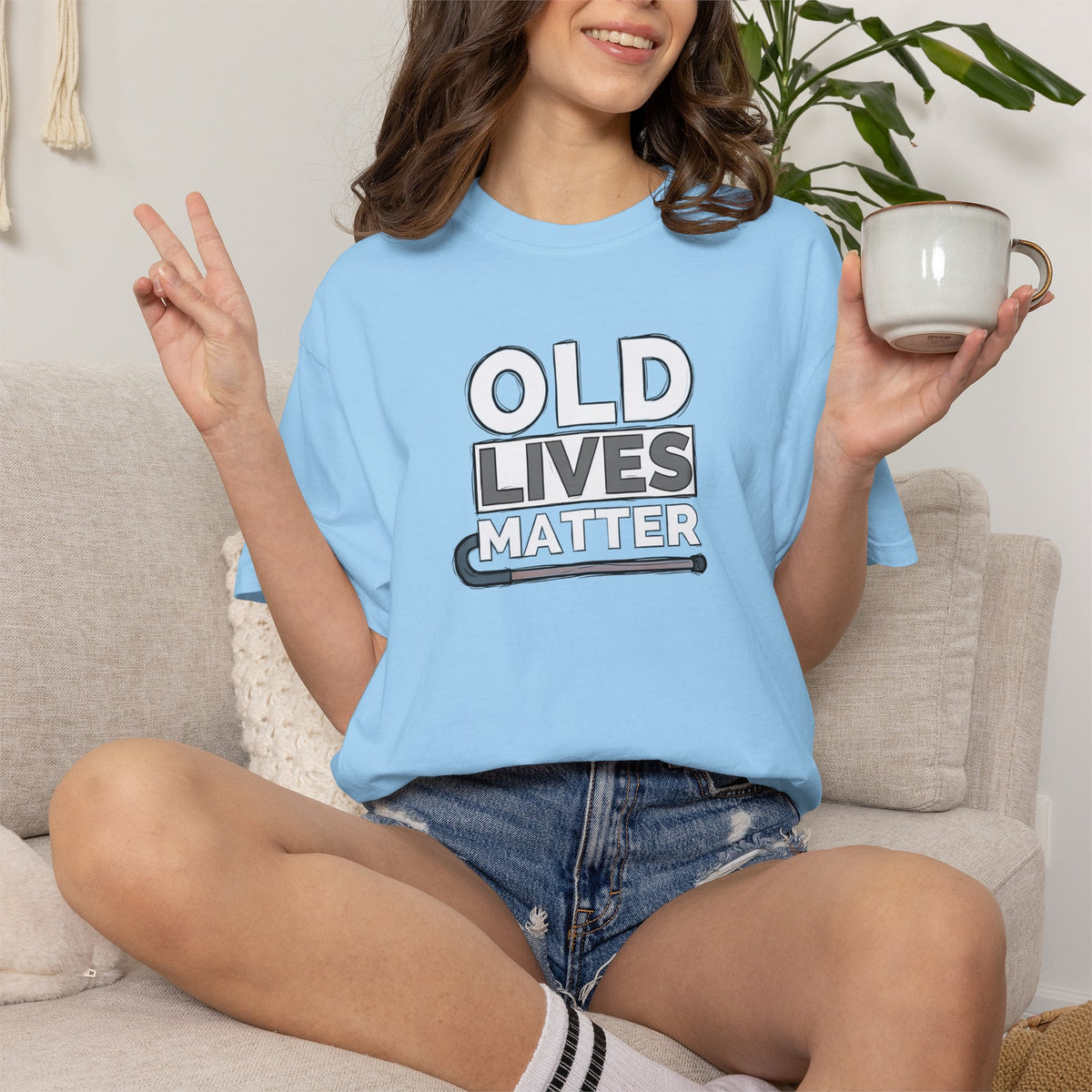 Old Lives Matter Tee