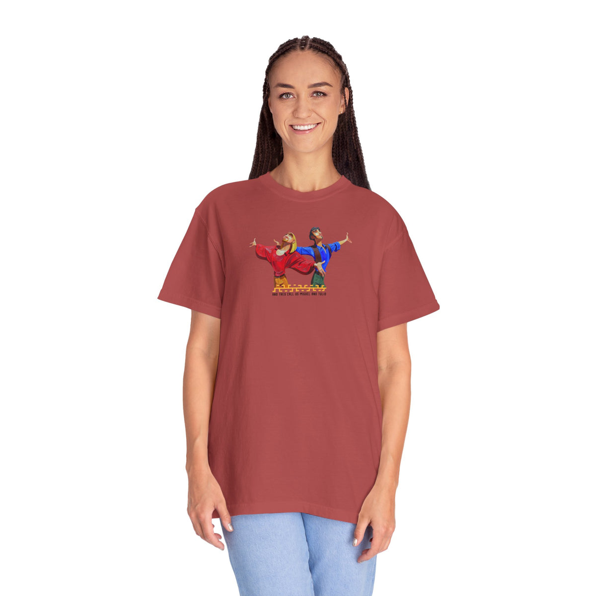 Vintage Miguel and Tulio Tee