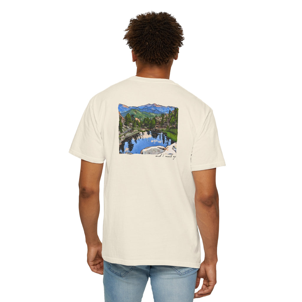 Mountain's Are Calling Tee