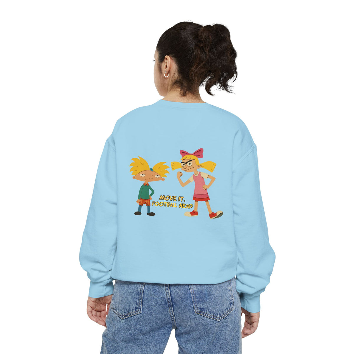 Vintage Cartoon Show Crewneck Sweatshirt