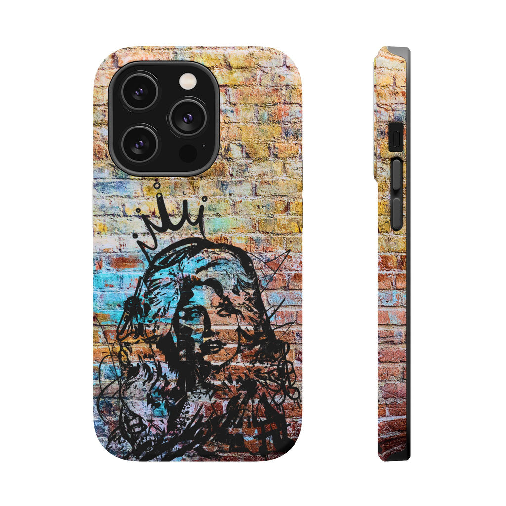 Queen of Country Graffiti Phone Case