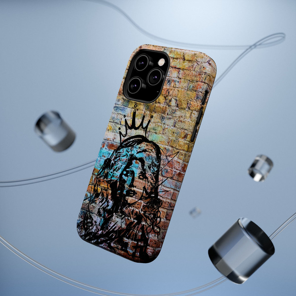 Queen of Country Graffiti Phone Case
