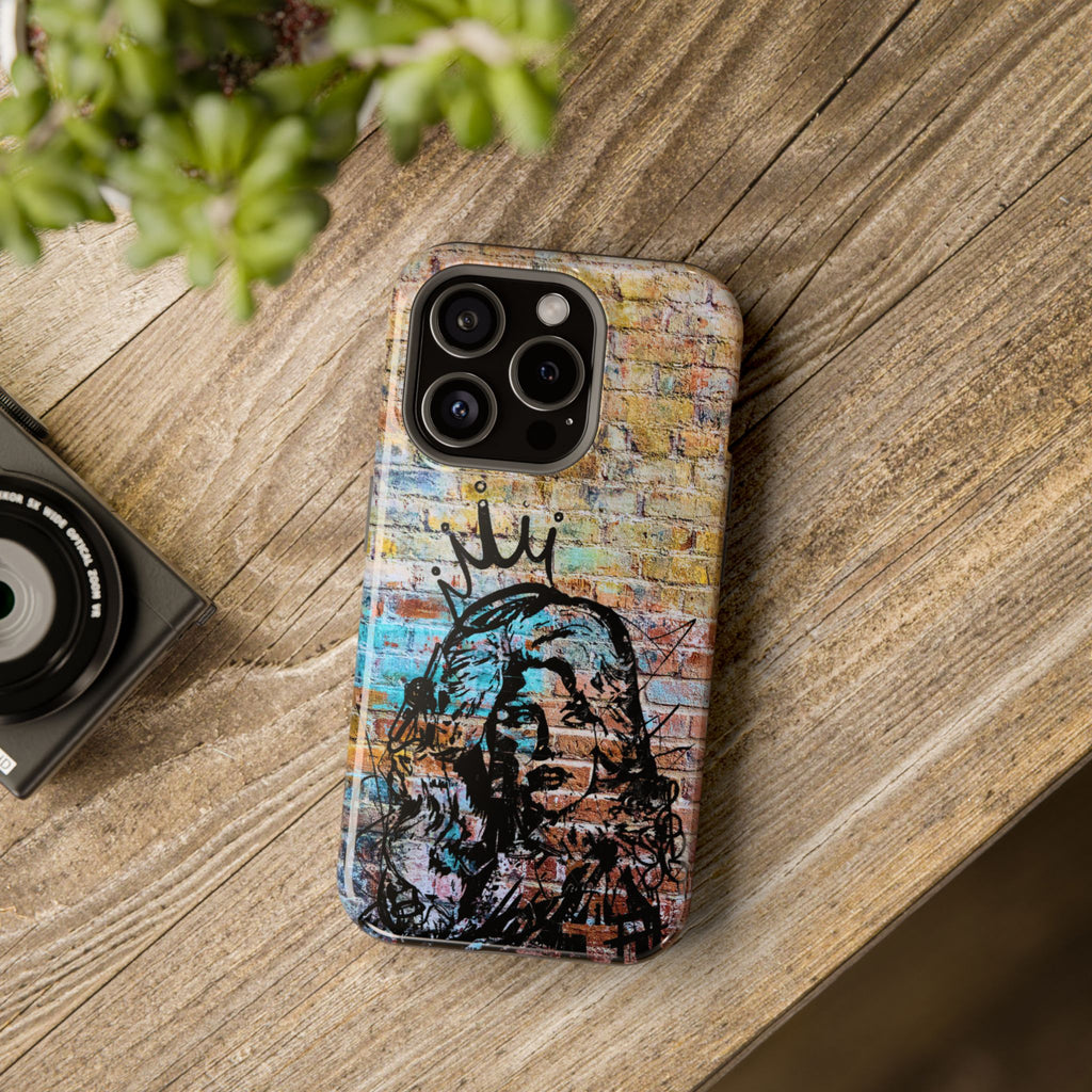 Queen of Country Graffiti Phone Case