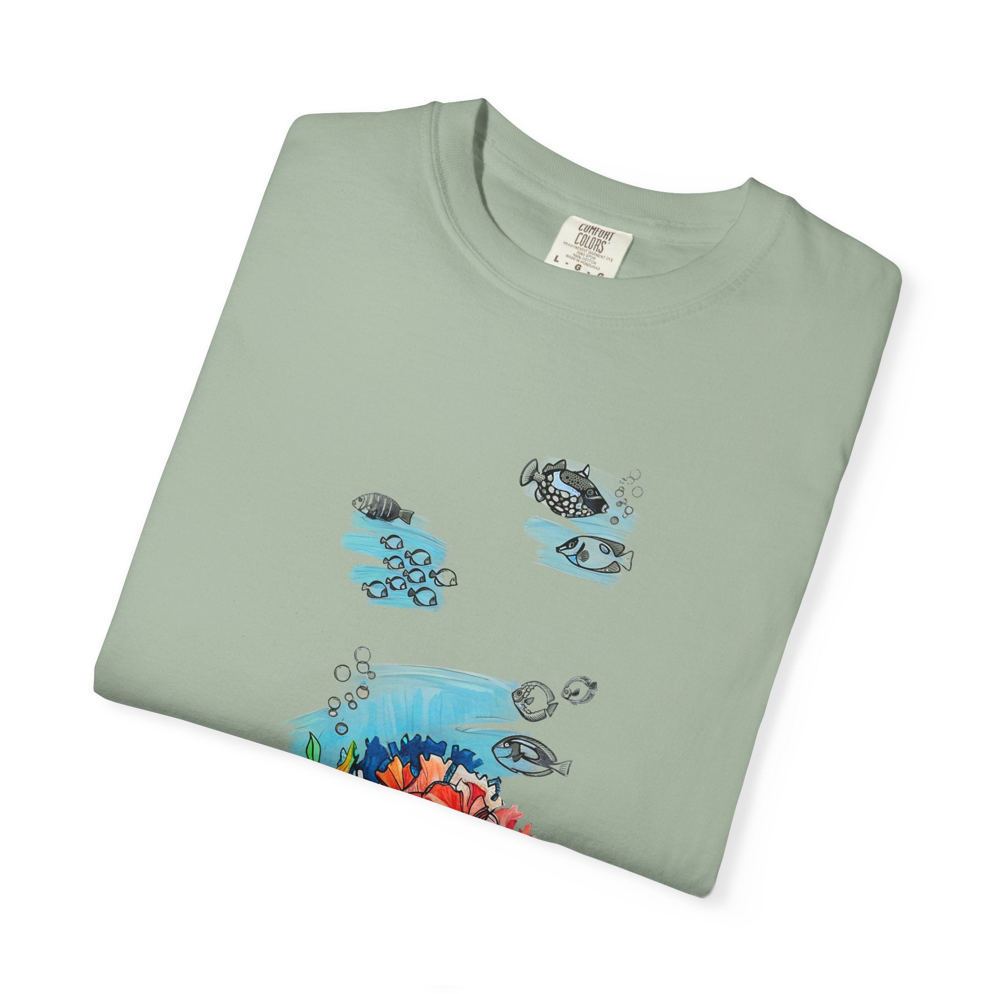 Underwater Coral Reef T-Shirt