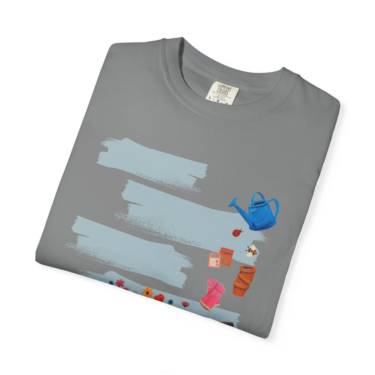 Floral Gardening Tee