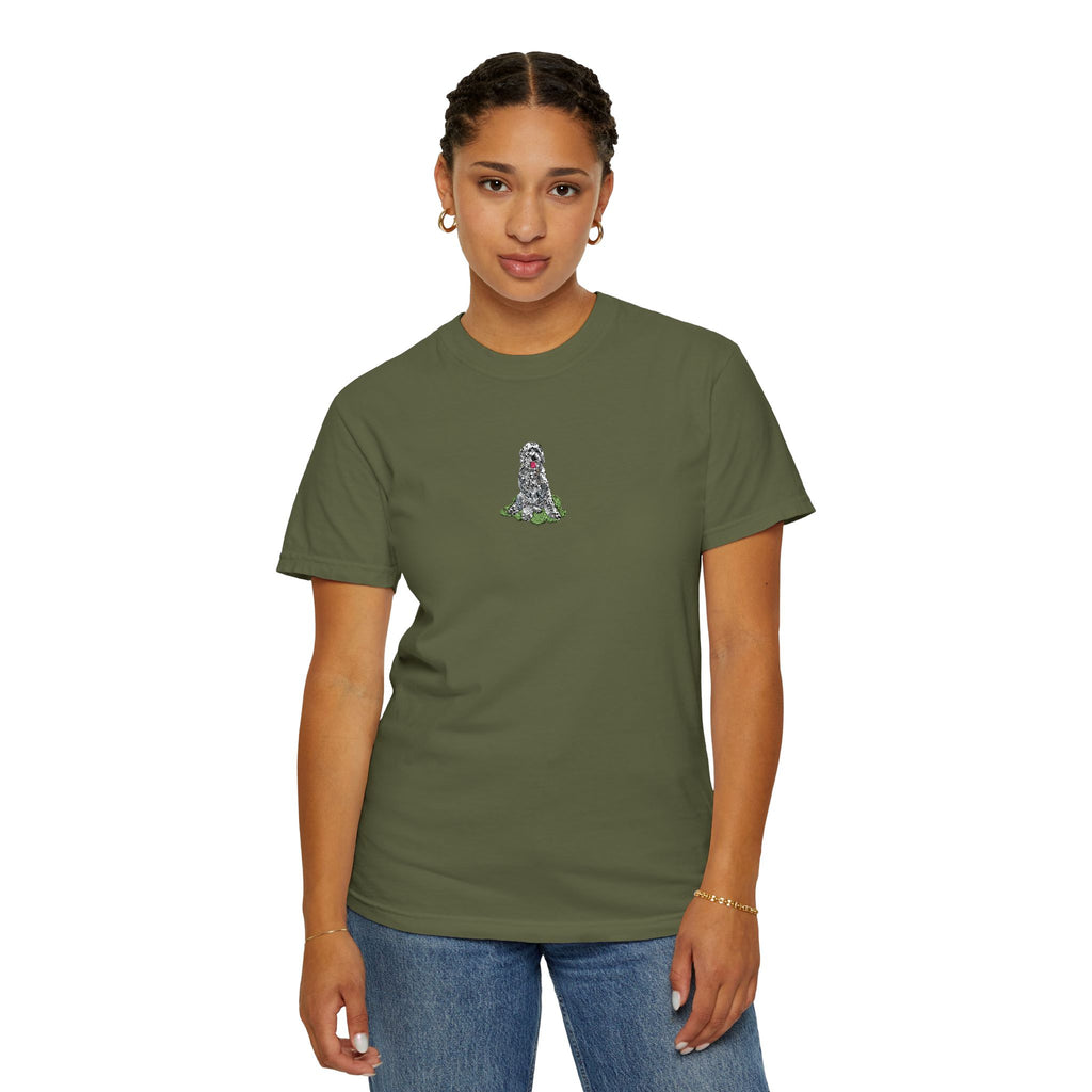 Sheepadoodle Embroidered Tee