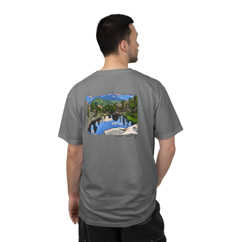 Mountain's Are Calling Tee