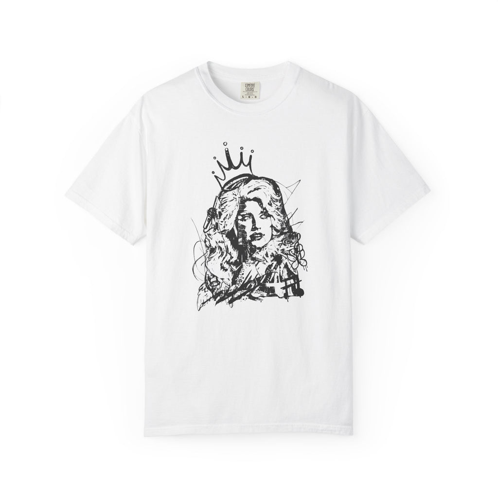 Queen of Country Graffiti Tee
