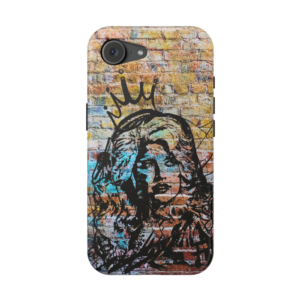 Queen of Country Graffiti Phone Case