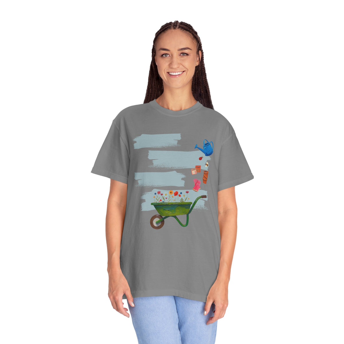 Floral Gardening Tee