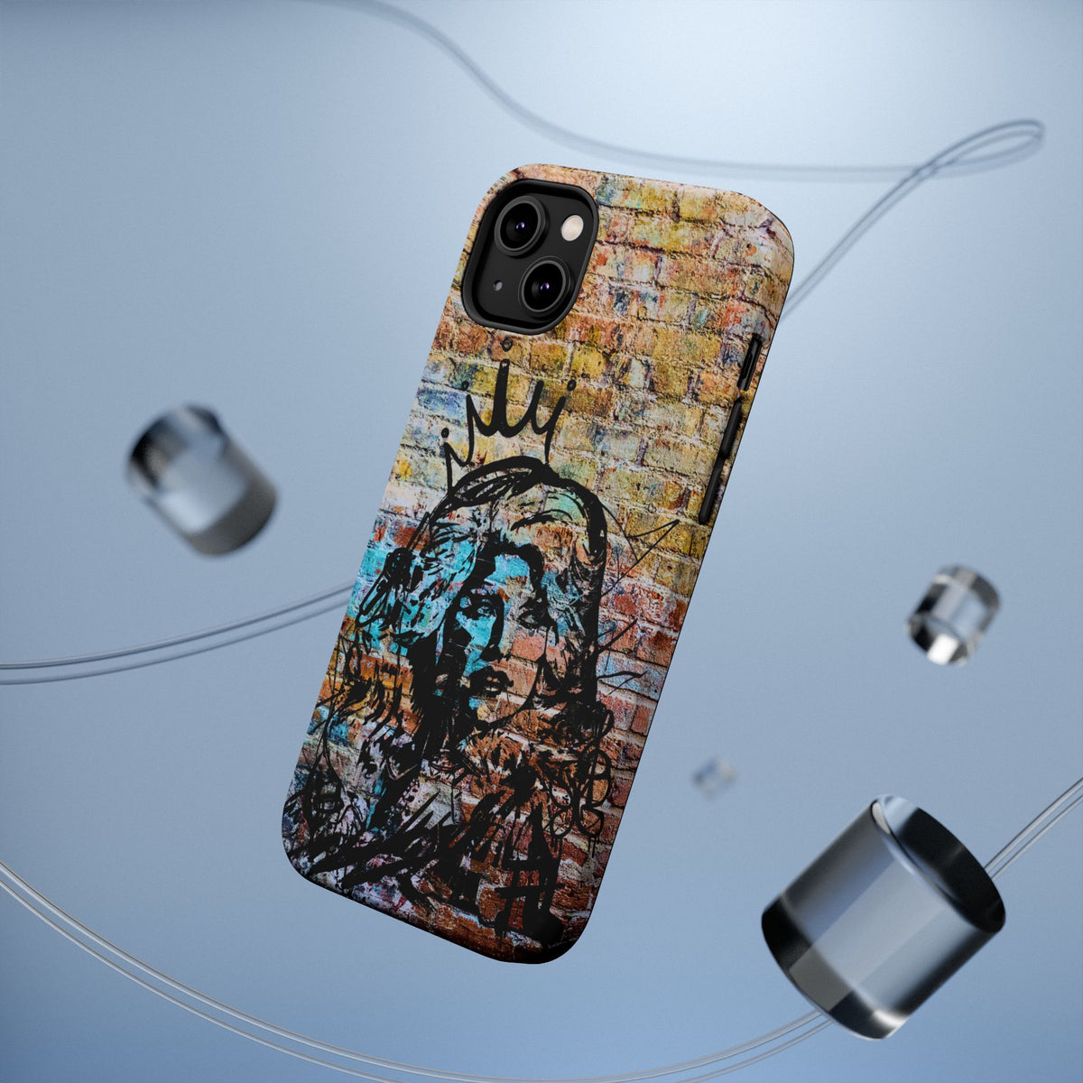 Queen of Country Graffiti Phone Case