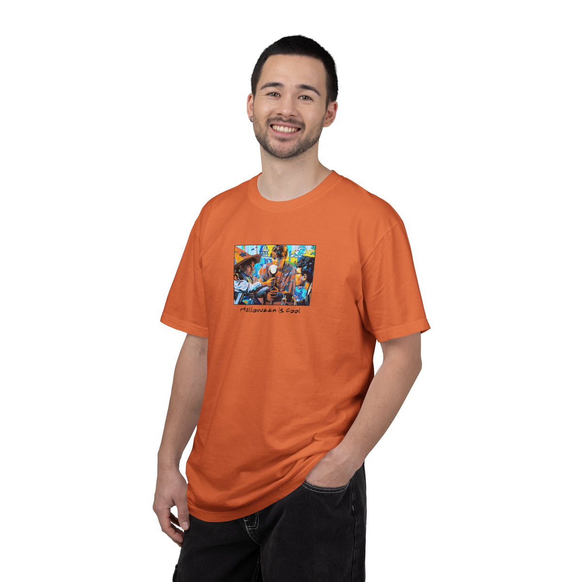 Halloween is Cool Tee