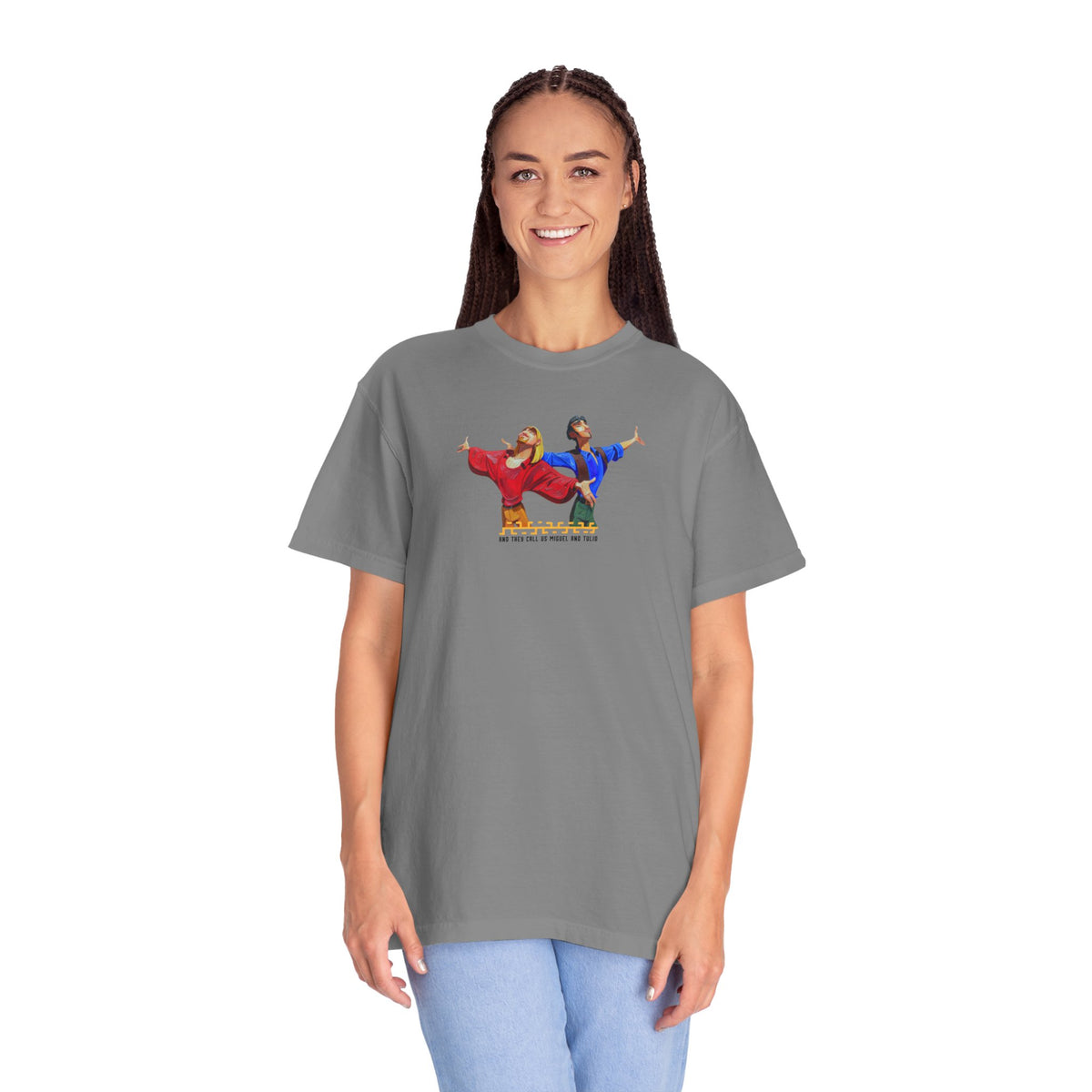 Vintage Miguel and Tulio Tee