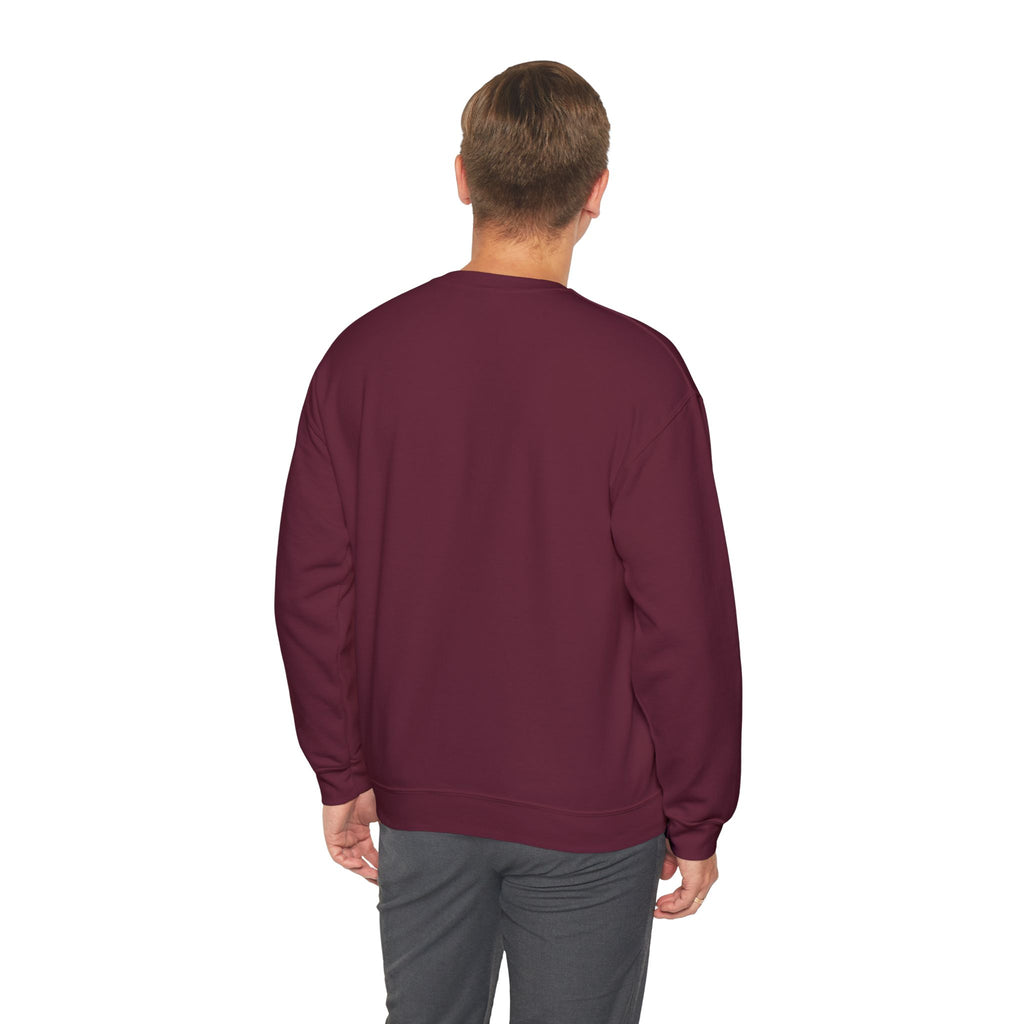 Embroidered May the Force Be With Yall Crewneck Sweatshirt