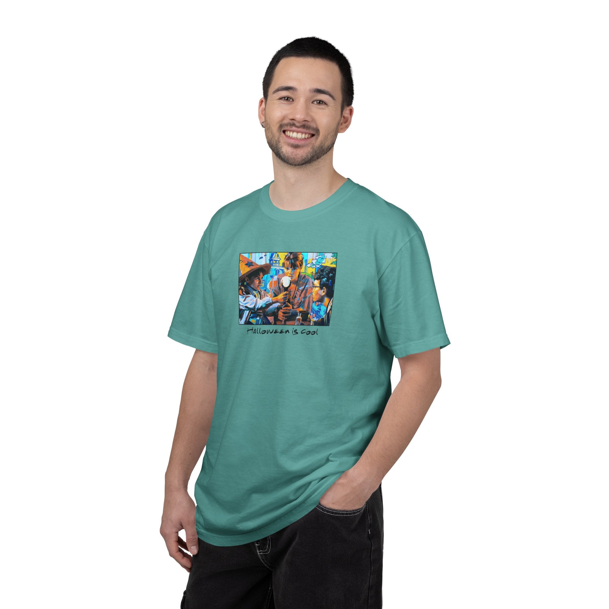 Halloween Is Cool Tee