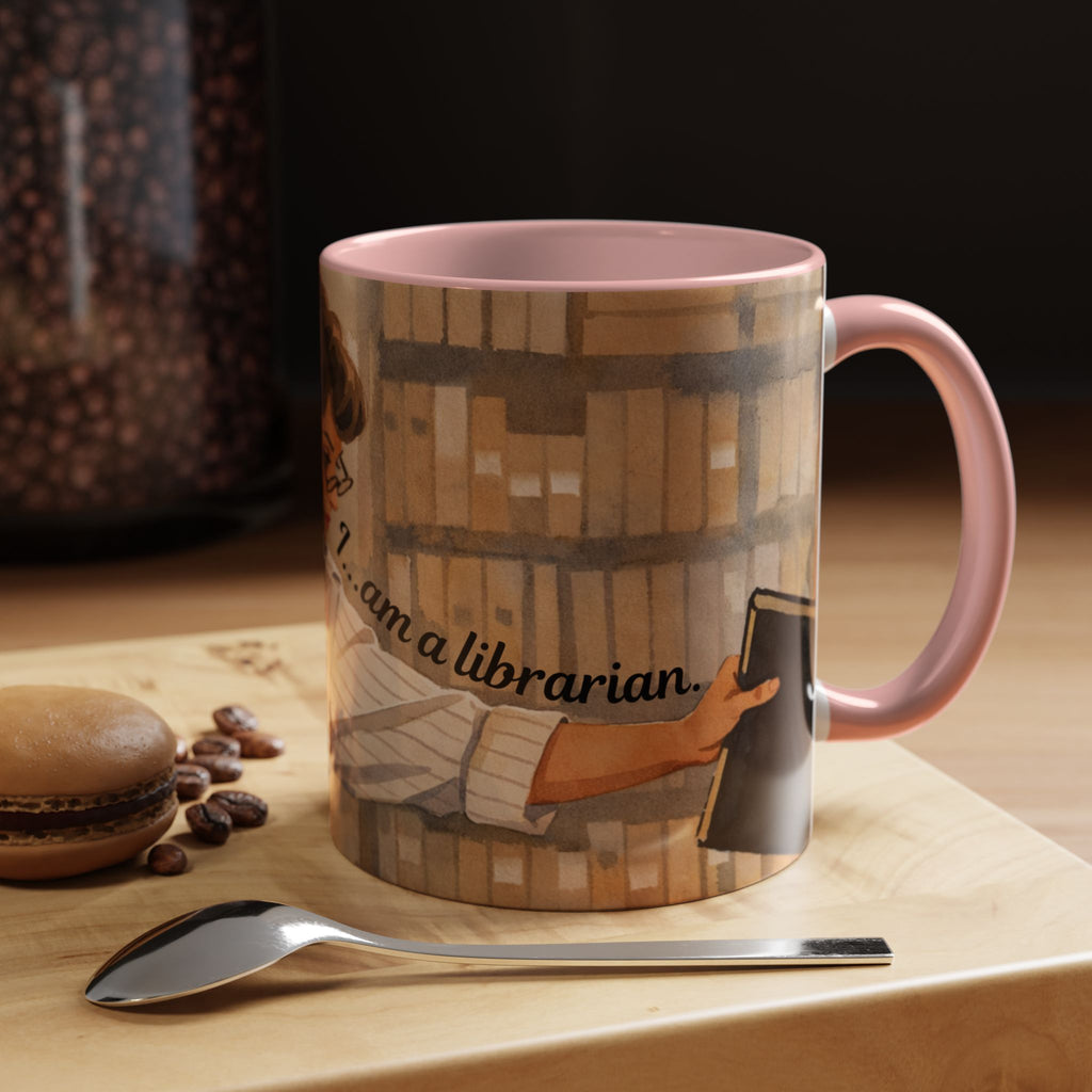 Evelyn Librarian Mug