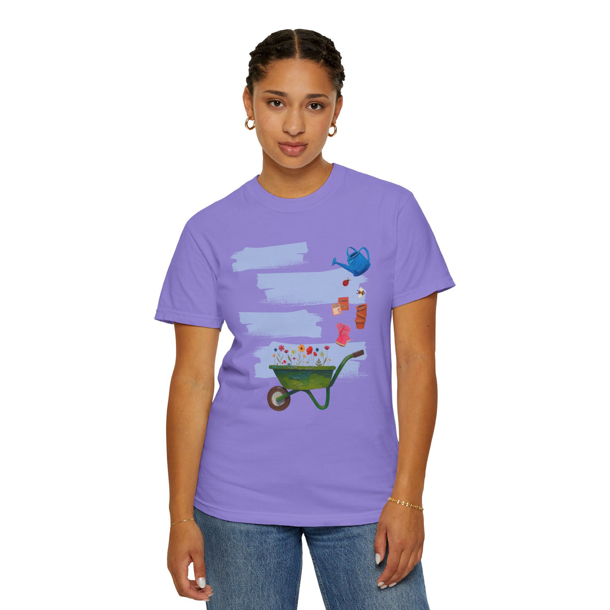 Floral Gardening Tee