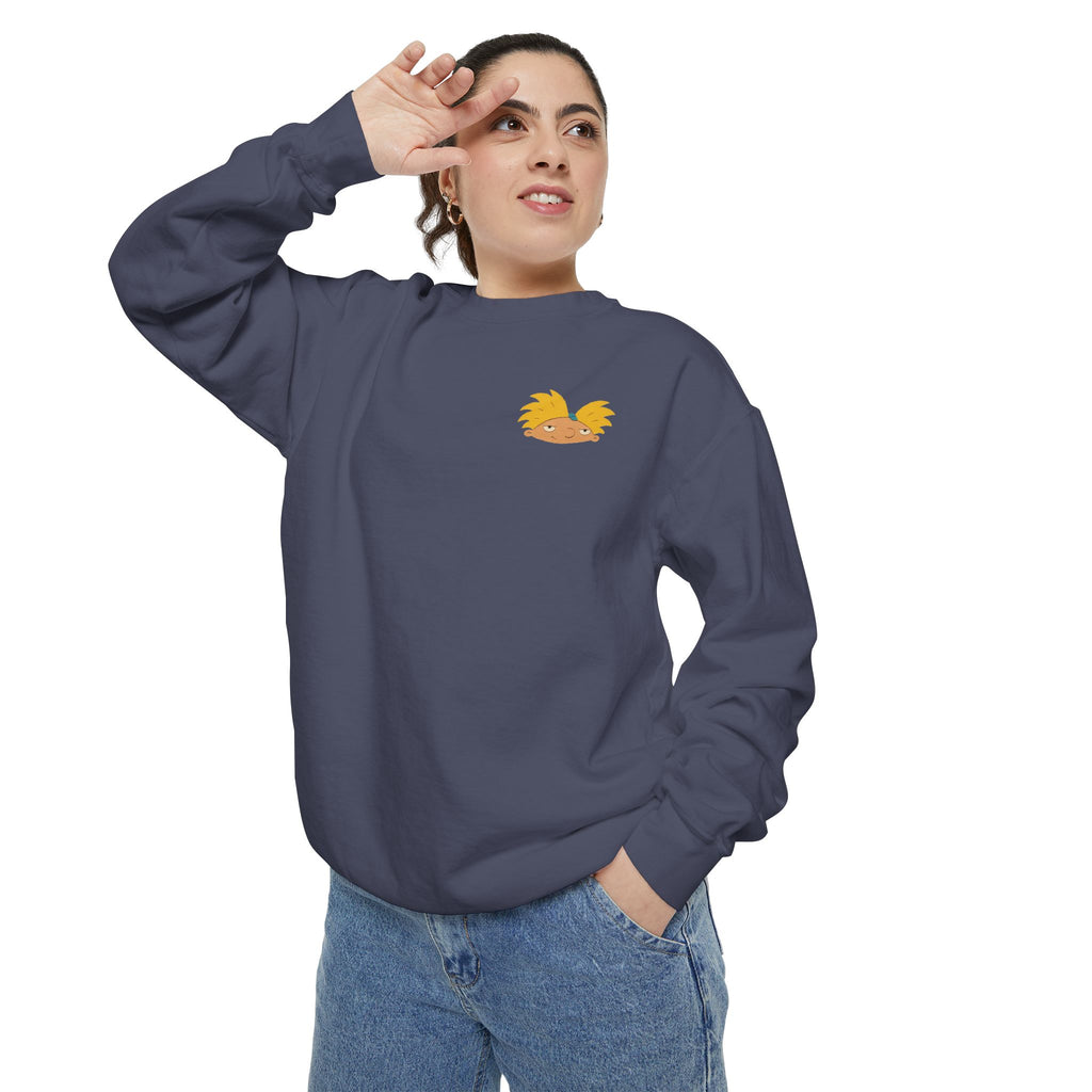 Vintage Cartoon Show Crewneck Sweatshirt