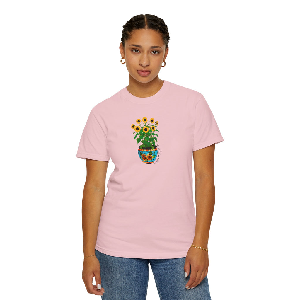 Sunflower Blooming Tee