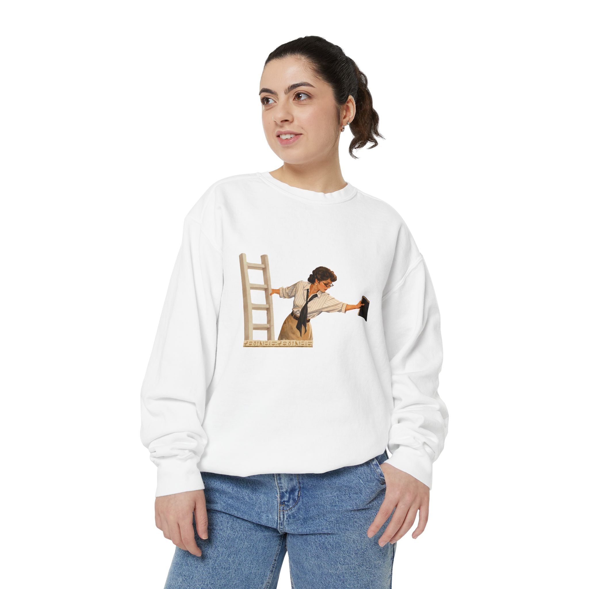 Evelyn Librarian Sweatshirt